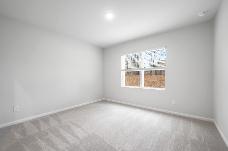 Spacious, unfurnished interior of a new home in Grand Arbor, Blythewood (Image 18).