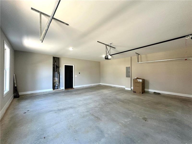 In-progress construction of a new home in , Kingston, GA (Image 36).