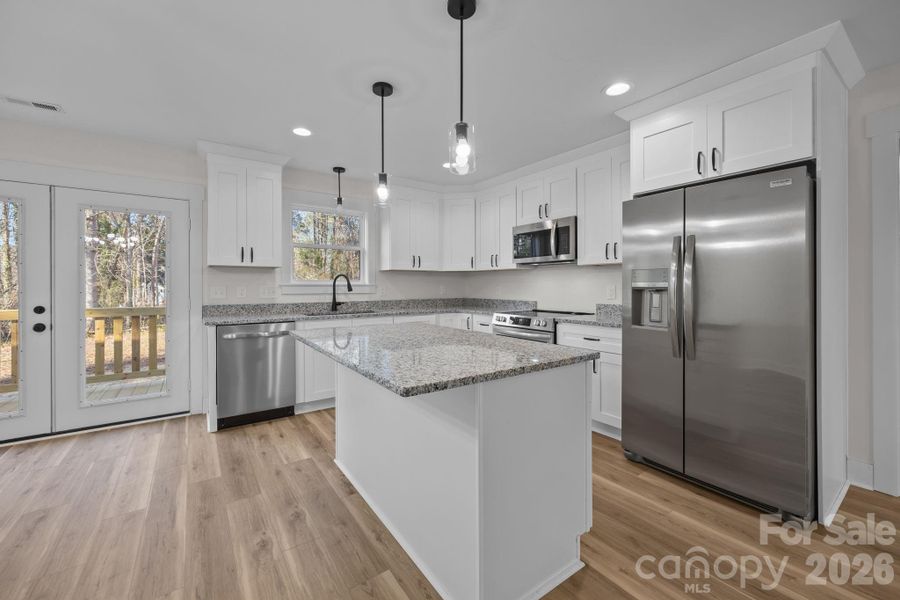 Furnished interior view inside a new home in , Salisbury (Image 7).