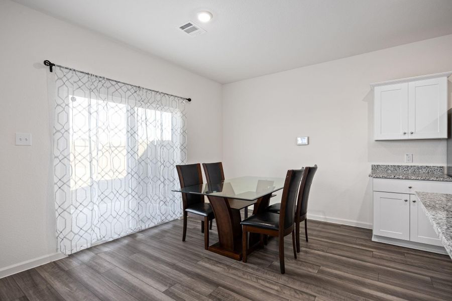 Furnished interior view inside a new home in , Houston (Image 18). Furnished interior view inside a new home in , Houston (Image 18).