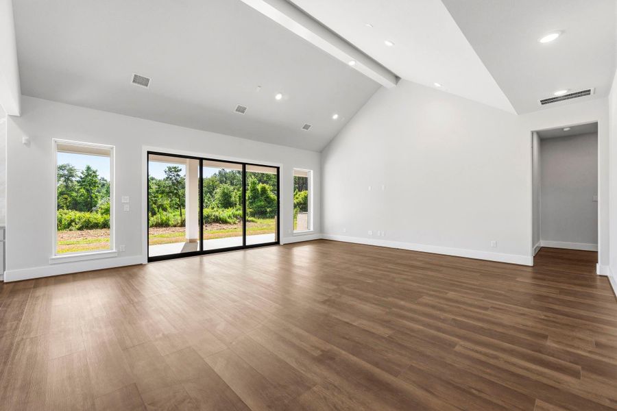 Spacious, unfurnished interior of a new home in , Willis (Image 39). Spacious, unfurnished interior of a new home in , Willis (Image 39).