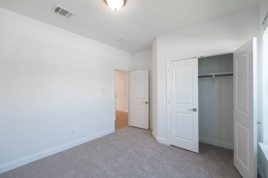 Spacious, unfurnished interior of a new home in Valencia on the Lake, Little Elm (Image 23). Spacious, unfurnished interior of a new home in Valencia on the Lake, Little Elm (Image 23).
