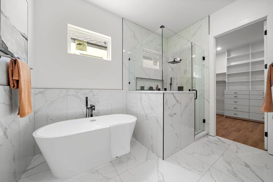 PREVIOUS WORK. Similar finishes will be installed.