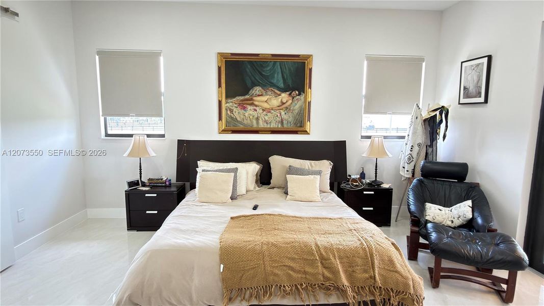Furnished interior view inside a new home in , Loxahatchee (Image 61).