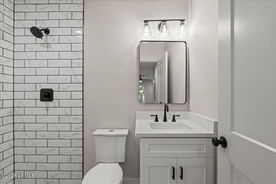 Furnished interior view inside a new home in , Beaufort (Image 14).