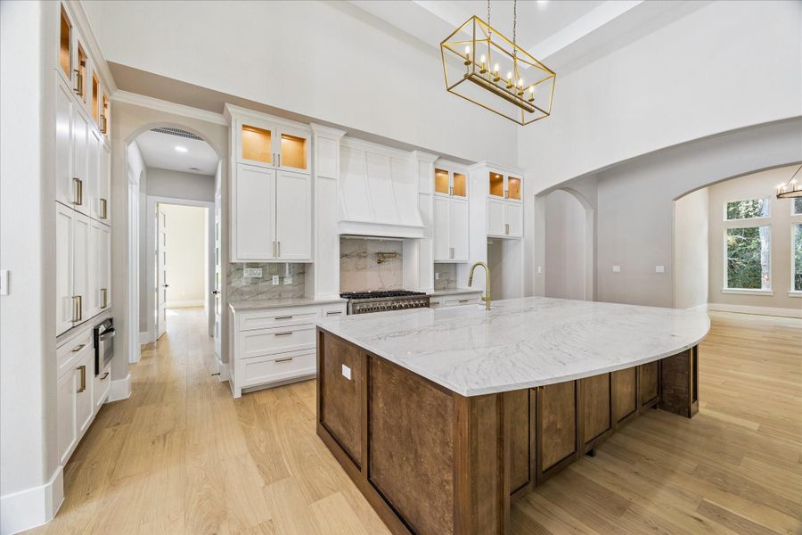 Furnished interior view inside a new home in , Montgomery (Image 7).