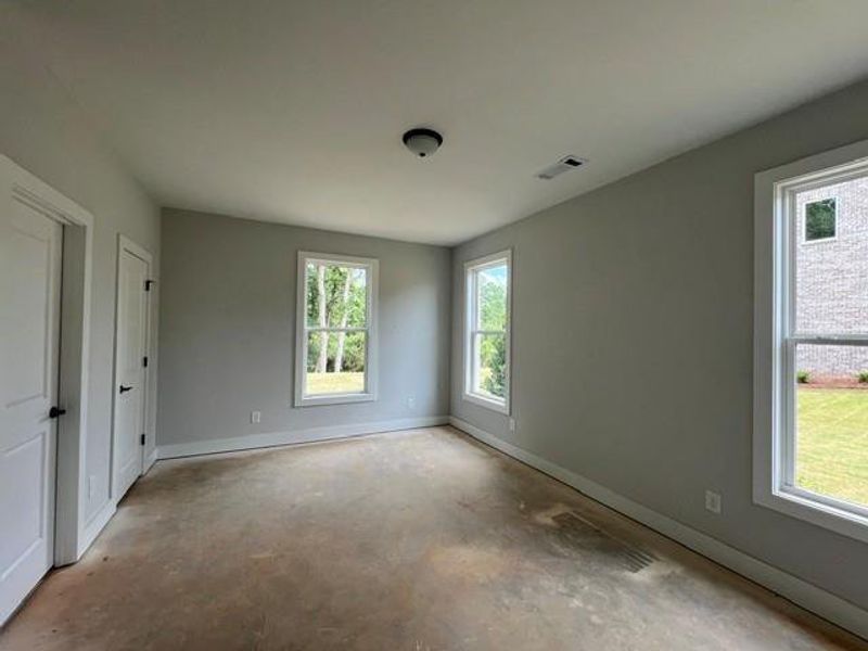 In-progress construction of a new home in , Buford, GA (Image 8).