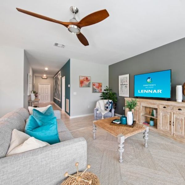 Hartford family room