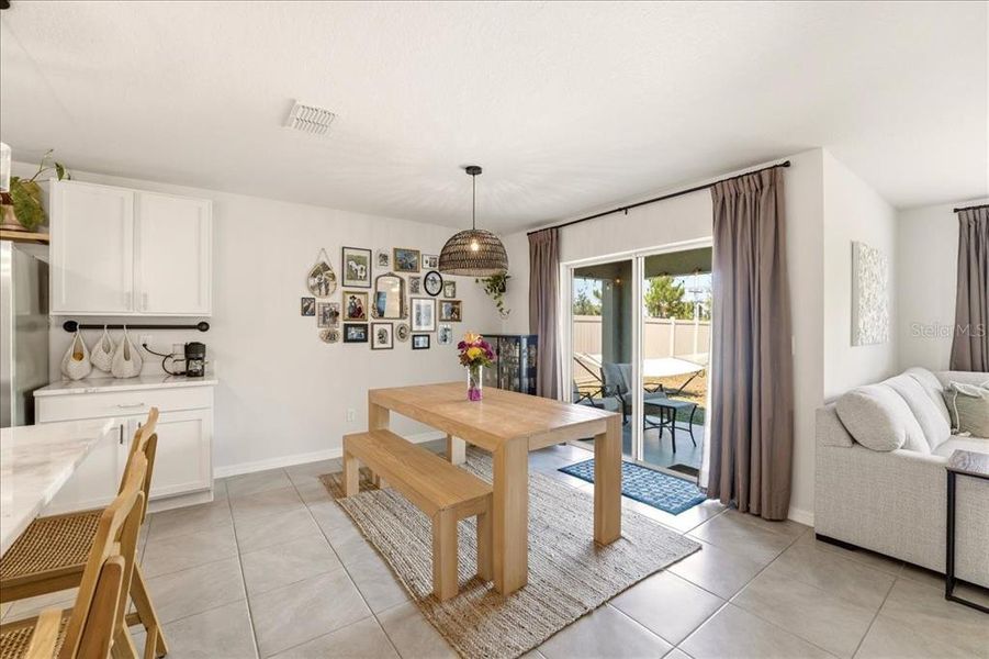 Furnished interior view inside a new home in Bella Lago, Parrish (Image 14).