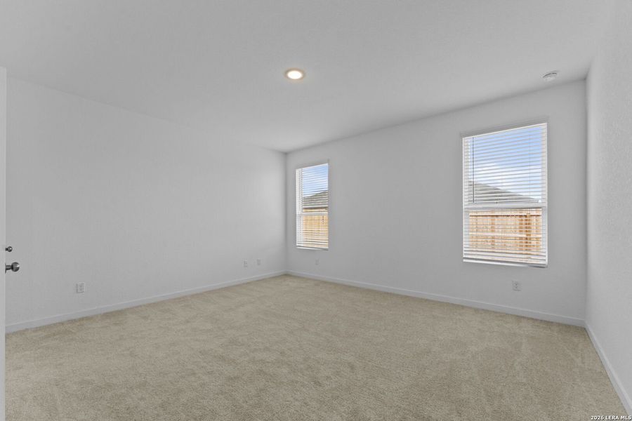 Spacious, unfurnished interior of a new home in Espada, San Antonio (Image 23). Spacious, unfurnished interior of a new home in Espada, San Antonio (Image 23).