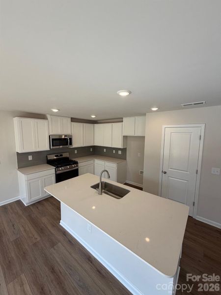 Furnished interior view inside a new home in Bakers Creek, Kannapolis (Image 5).