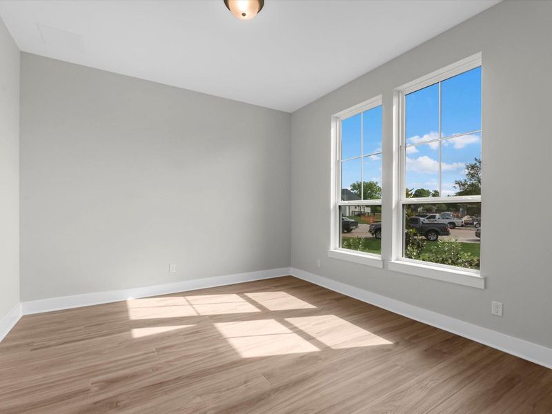 Spacious, unfurnished interior of a new home in The Estates at James Lane, Fulshear (Image 16). Spacious, unfurnished interior of a new home in The Estates at James Lane, Fulshear (Image 16).