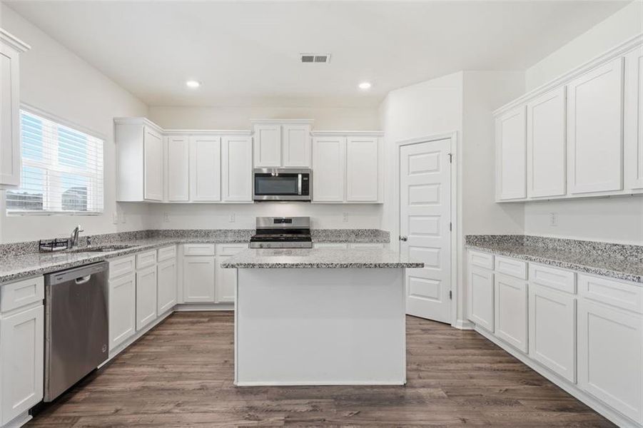 Furnished interior view inside a new home in Stillwater Springs, Dacula (Image 20).