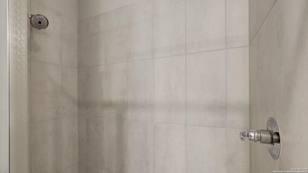 Close-up of interior finishes inside a home in Kallison Ranch, San Antonio (Image 15).