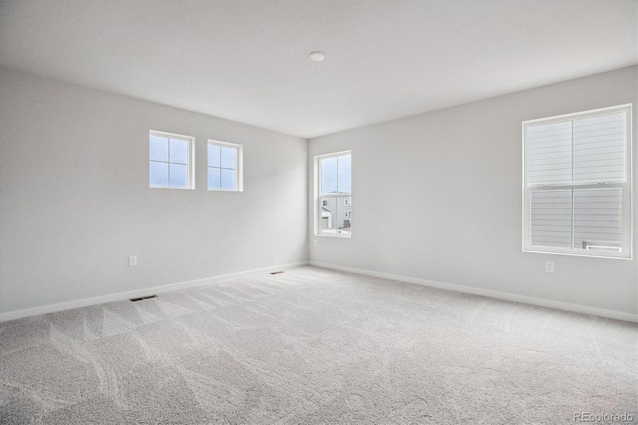 Spacious, unfurnished interior of a new home in Spring Valley Ranch, Elizabeth (Image 14). Spacious, unfurnished interior of a new home in Spring Valley Ranch, Elizabeth (Image 14).