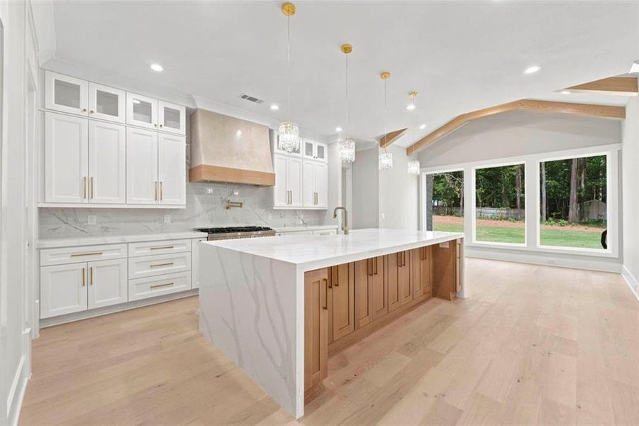 Furnished interior view inside a new home in , Loganville (Image 17).