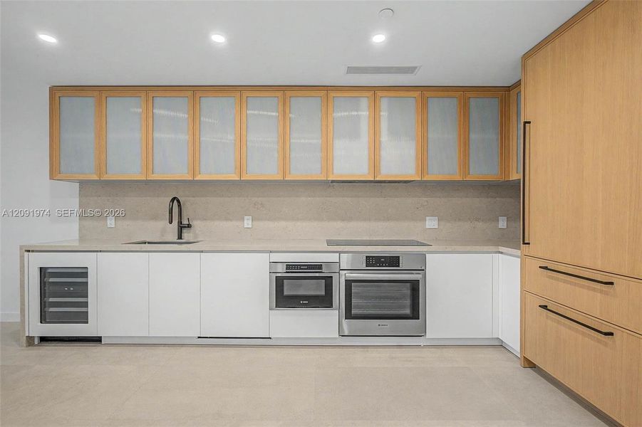 Furnished interior view inside a new home in , Miami (Image 5).