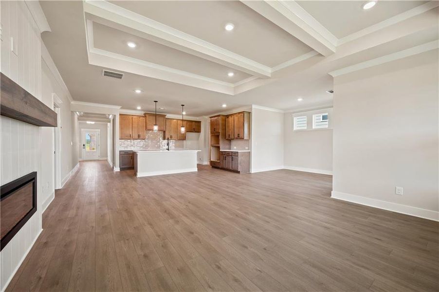 Spacious, unfurnished interior of a new home in Mallard’s Landing, Jefferson (Image 30).