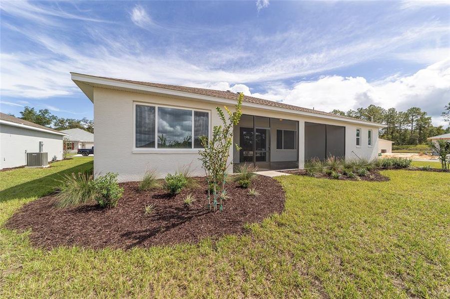 Exterior details and patio area of a home in On Top of the World Communities, Ocala (Image 26).