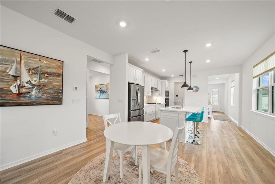 Furnished interior view inside a new home in Del Webb BayView, Parrish (Image 42). Furnished interior view inside a new home in Del Webb BayView, Parrish (Image 42).