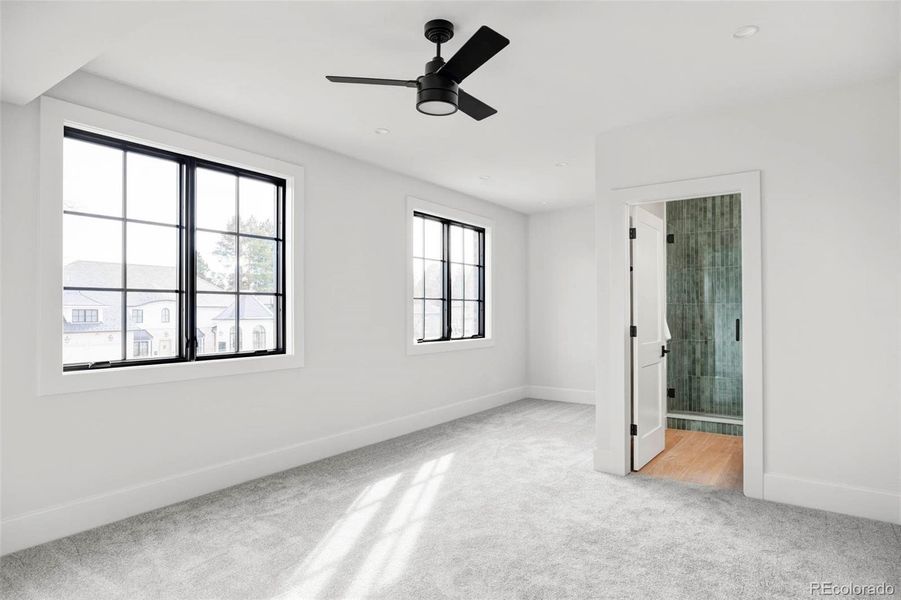 Spacious, unfurnished interior of a new home in , Denver (Image 34).