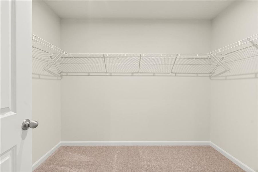 Spacious, unfurnished interior of a new home in The Village at Shallowford, Kennesaw (Image 26).