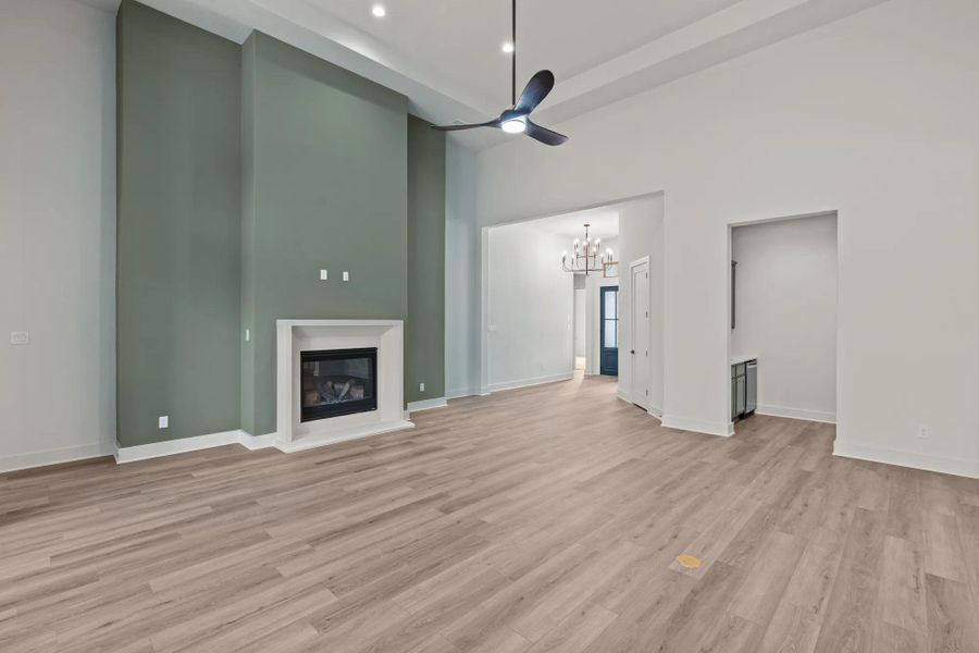 Hereford B family room