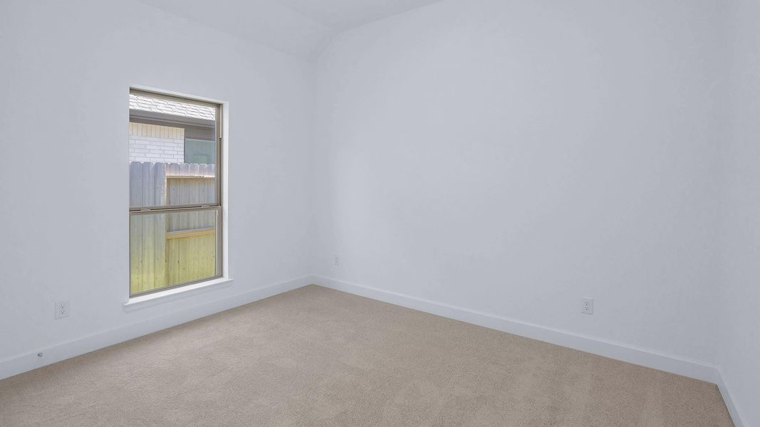 Spacious, unfurnished interior of a new home in Riceland 50', Mont Belvieu (Image 8).