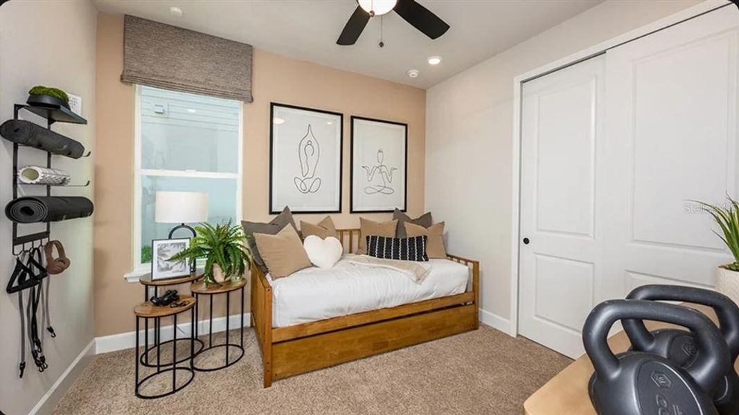 Furnished interior view inside a new home in Skye Ranch Community Group Page, Sarasota (Image 8).