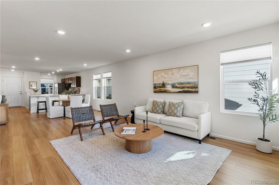 Furnished interior view inside a new home in , Brighton (Image 16).