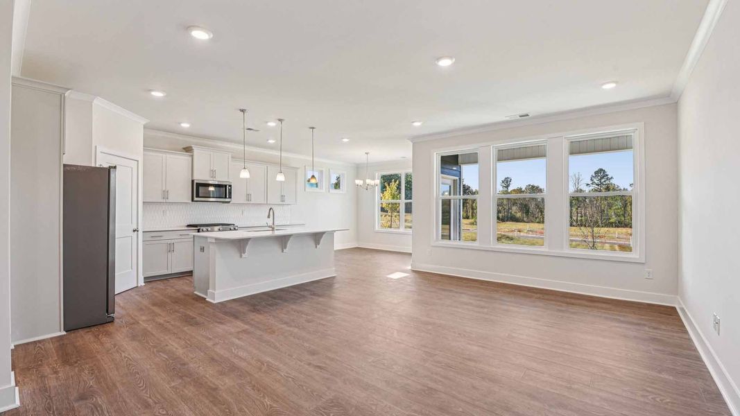 Spacious, unfurnished interior of a new home in Westport, York (Image 10). Spacious, unfurnished interior of a new home in Westport, York (Image 10).