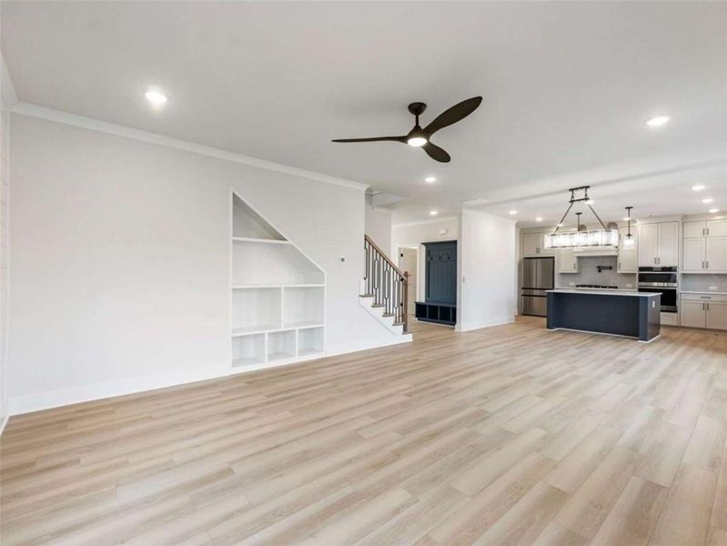 Spacious, unfurnished interior of a new home in , Buford (Image 24).