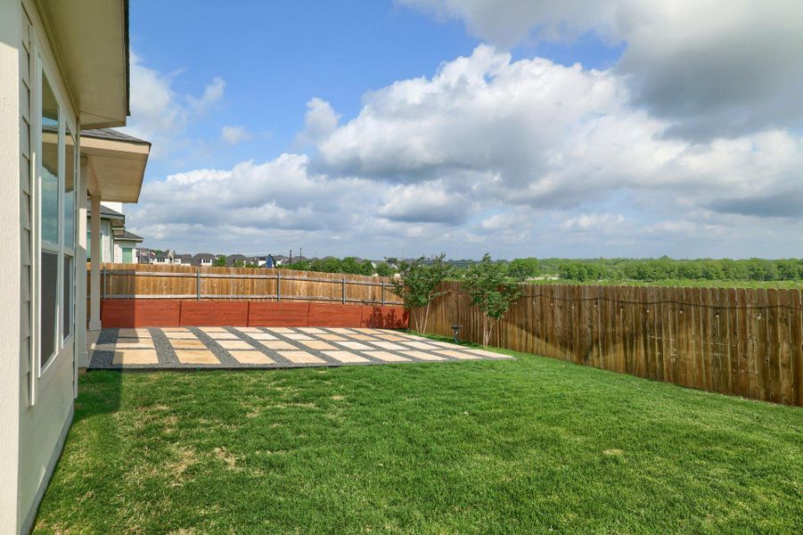 Exterior details and patio area of a home in , Austin (Image 4).