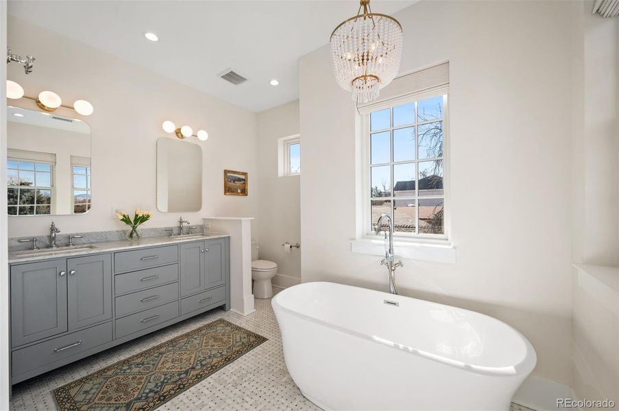 Furnished interior view inside a new home in , Wheat Ridge (Image 39). Furnished interior view inside a new home in , Wheat Ridge (Image 39).