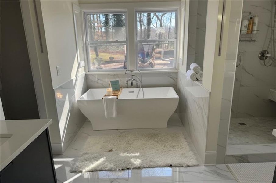 In-progress construction of a new home in , Marietta, GA (Image 14).