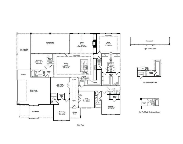 2D floor plan layout of this home in , Smithville, TX (Image 5).