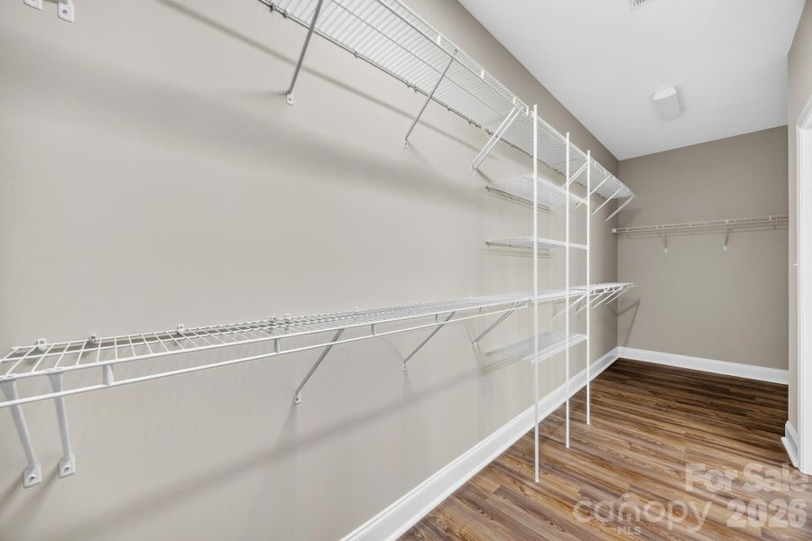Primary Closet