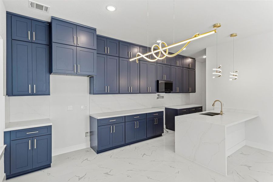Furnished interior view inside a new home in , Houston (Image 6). Furnished interior view inside a new home in , Houston (Image 6).