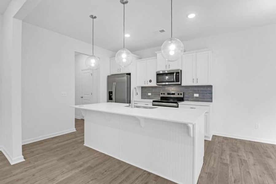 Representative furnished interior of a home built from the Lido by True Homes in Edgewater - The Groves, Lancaster (Image 3). Representative furnished interior of a home built from the Lido by True Homes in Edgewater - The Groves, Lancaster (Image 3).