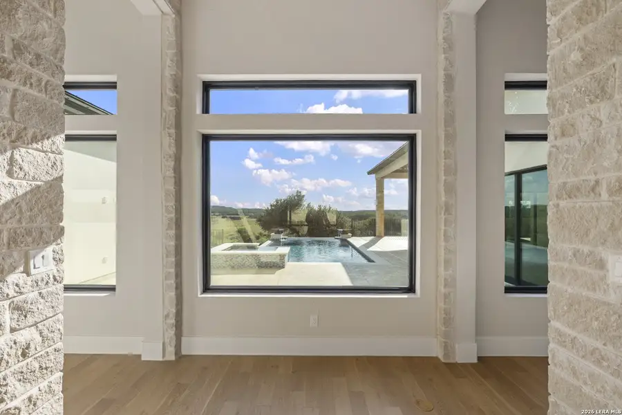Exterior details and patio area of a home in , Canyon Lake (Image 46).