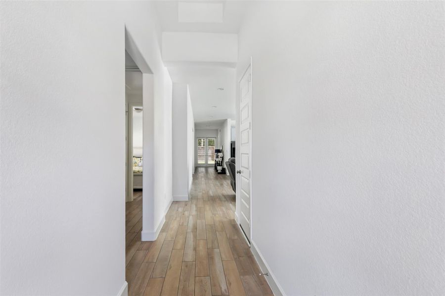 Spacious, unfurnished interior of a new home in The Highlands, Porter (Image 23).