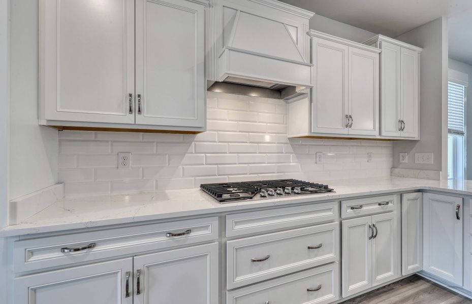 Representative interior finishes for a home built from the Laurel by Pulte Homes in Heartwood, Richmond Hill (Image 10).