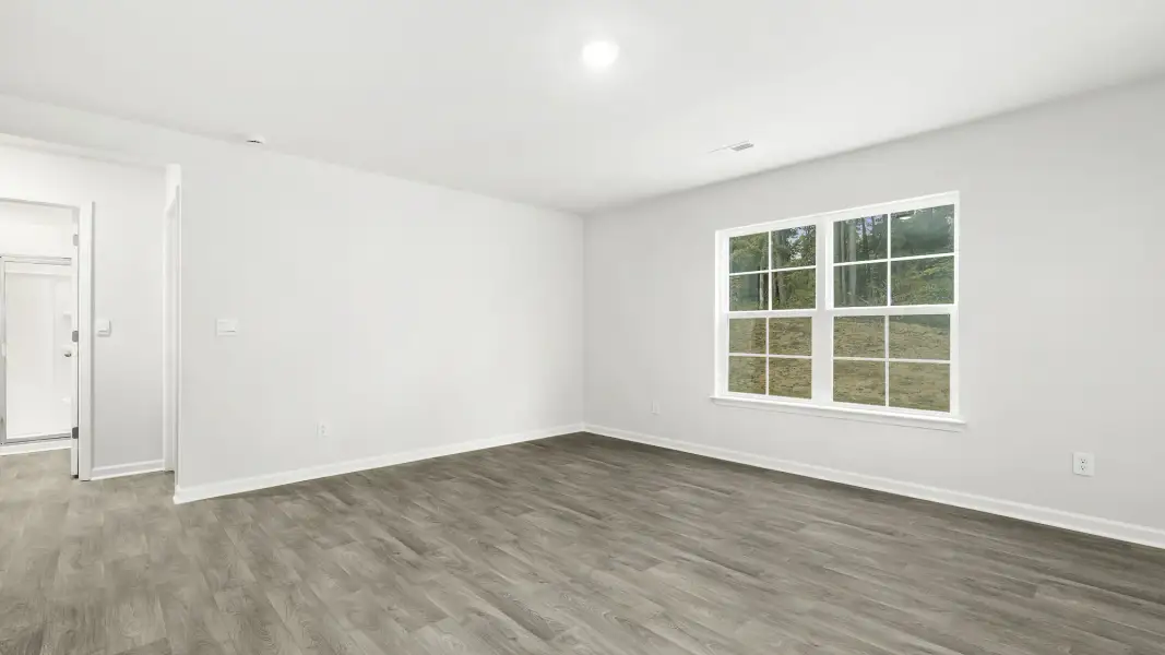 Spacious, unfurnished interior of a new home in Madison Gardens, Lexington (Image 9). Spacious, unfurnished interior of a new home in Madison Gardens, Lexington (Image 9).