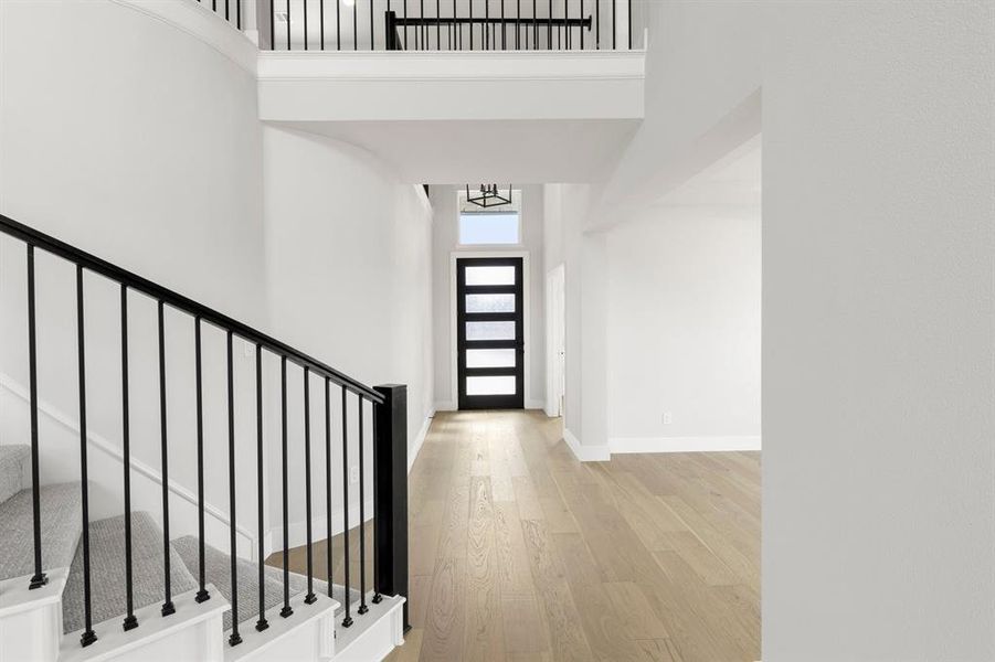 Spacious, unfurnished interior of a new home in Sutton Fields, Celina (Image 24).