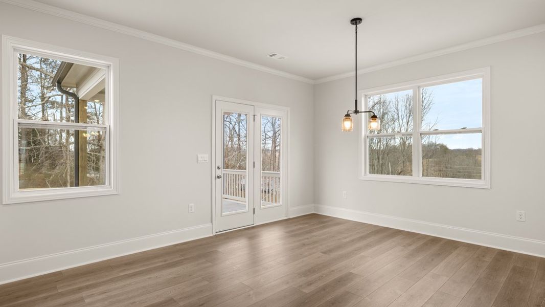 Spacious, unfurnished interior of a new home in Thalley Creek Estates, Cumming (Image 17).