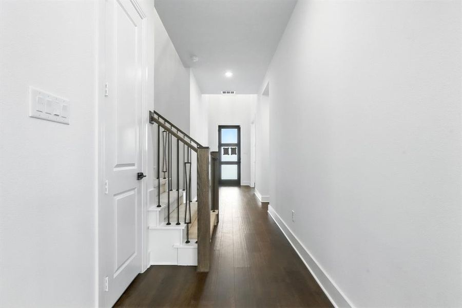 Spacious, unfurnished interior of a new home in Walsh: Artisan Series - 50' lots, Aledo (Image 24).