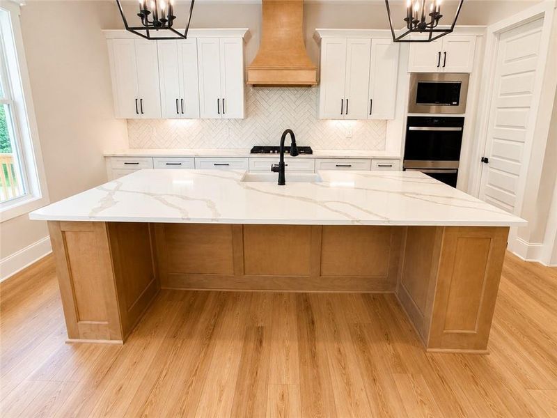 Furnished interior view inside a new home in , Jefferson (Image 7).