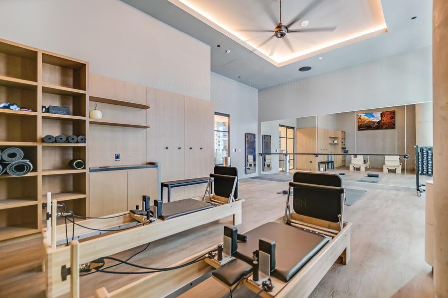 Community amenities in The Modern Austin Residences, Austin (Image 28). Community amenities in The Modern Austin Residences, Austin (Image 28).