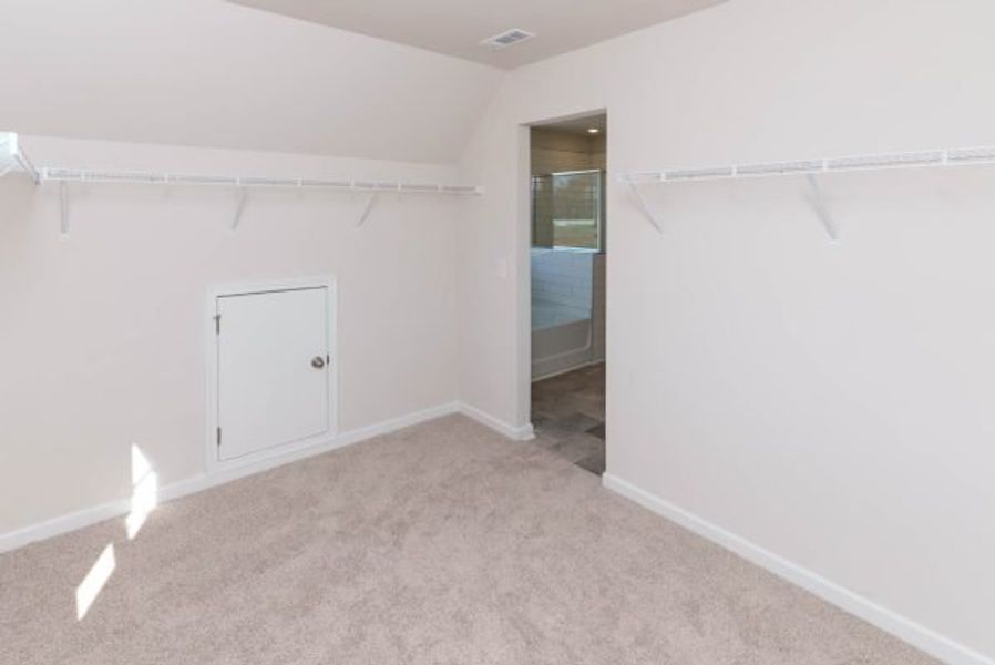 Representative unfurnished interior of a home built from the Clayton by Piedmont Residential in Hampton Ridge, Jefferson (Image 67).