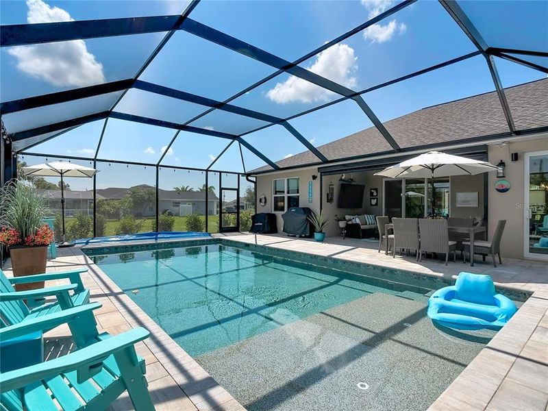 Exterior details and patio area of a home in , Punta Gorda (Image 25).